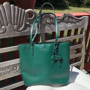 Kate Spade Green Shoulder Bag